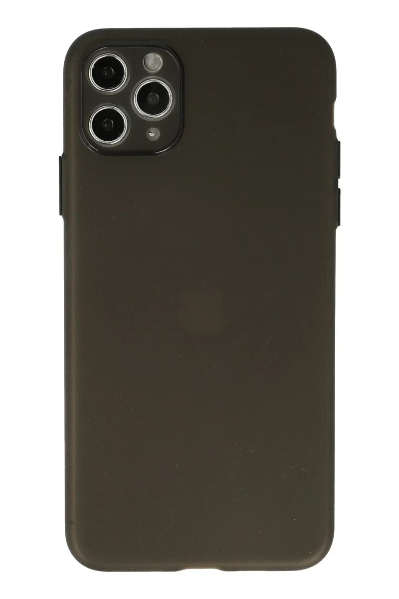 Apple iPhone 11 Pro Max Kılıf Puma Silikon - Gri Apple iPhone 11 Pro Max Kılıf Puma Silikon - Gri