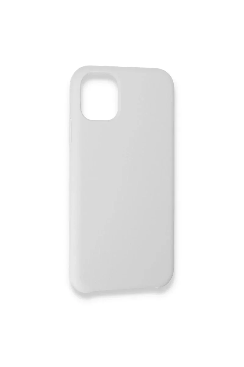 Apple iPhone 11 Pro Kılıf Lansman Legant Silikon - Beyaz