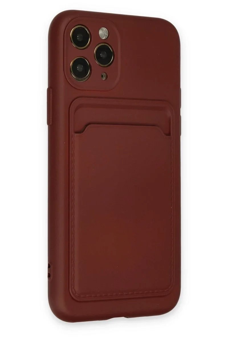 Apple iPhone 11 Pro Kılıf Kelvin Kartvizitli Silikon - Bordo Fiyatı, Yorumları ve Özellikleri