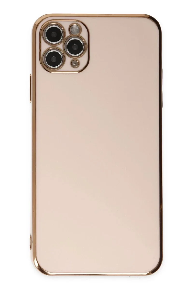 Apple iPhone 11 Pro Max Kılıf Volet Silikon - Pembe Fiyatı, Yorumları ve Özellikleri