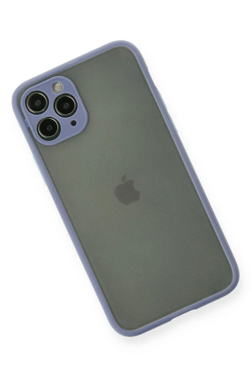 Apple iPhone 11 Pro Kılıf Montreal Silikon Kapak - Gri Fiyatı, Yorumları ve Özellikleri
