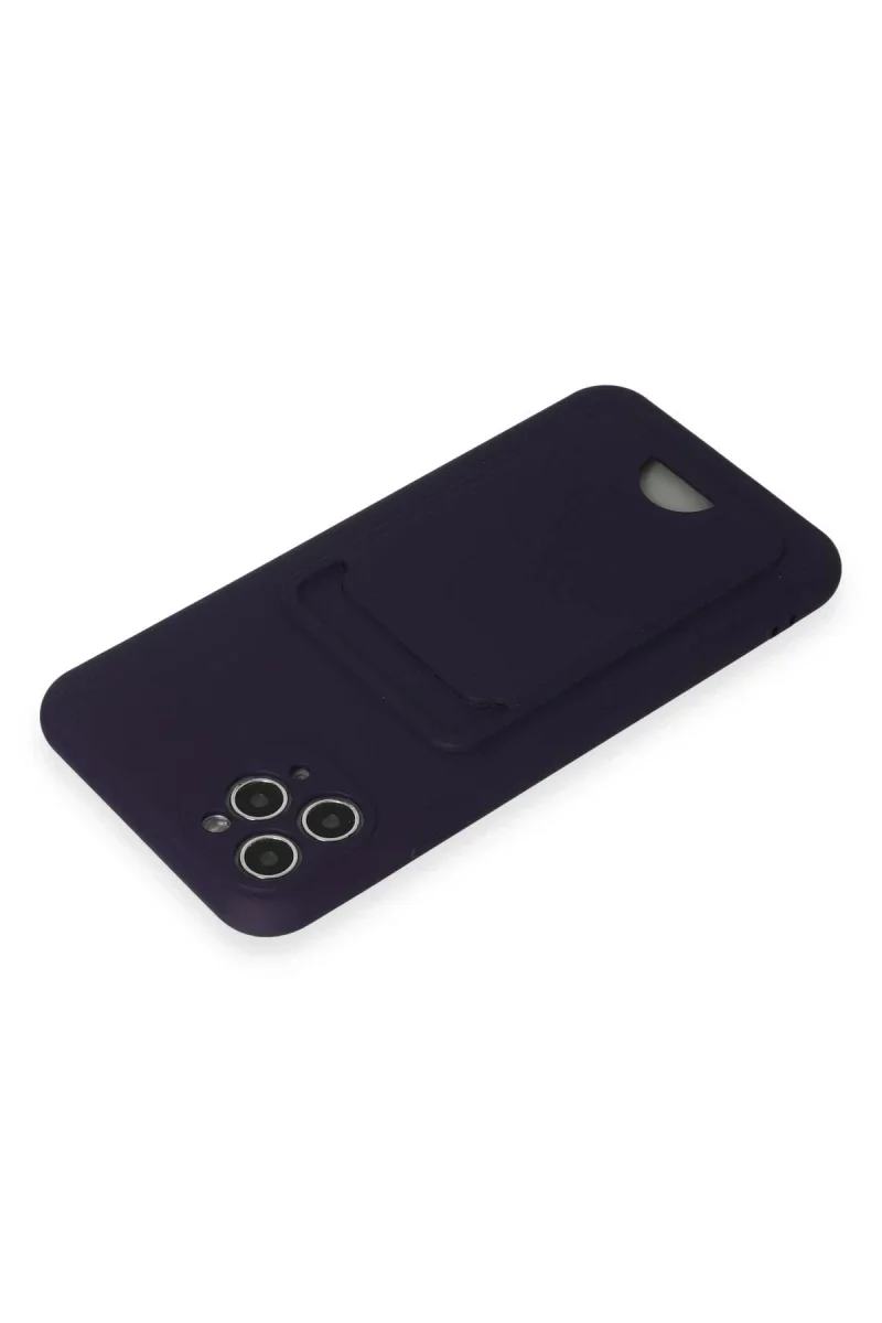 Apple iPhone 11 Pro Max Kılıf Kelvin Kartvizitli Silikon - Derin Mor Fiyatı, Yorumları ve Özellikleri