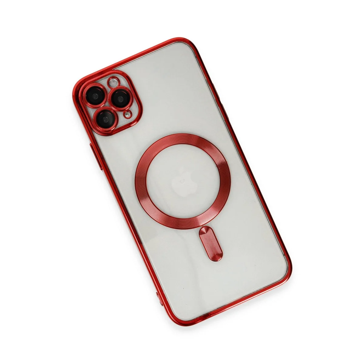 Apple İphone 11 Pro Max Kılıf Kross Magneticsafe Kapak - Kırmızı