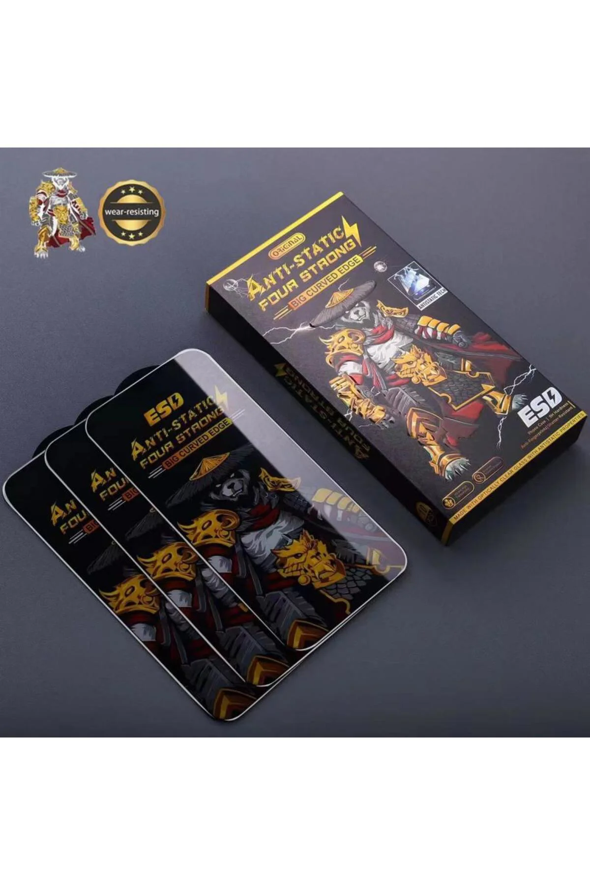 Apple iPhone 11 Pro Anti Static Full Glass Ekran Koruyucu
