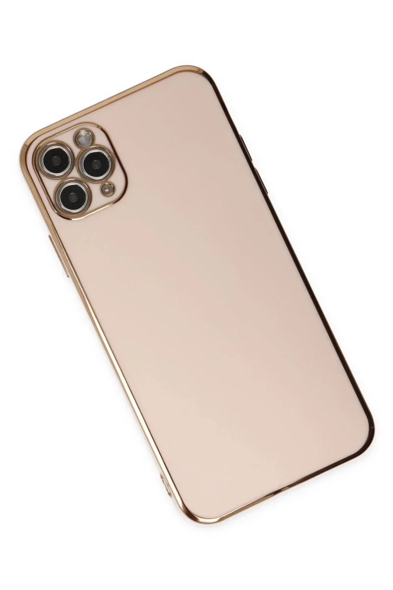 Apple iPhone 11 Pro Max Kılıf Volet Silikon - Pembe Fiyatı, Yorumları ve Özellikleri