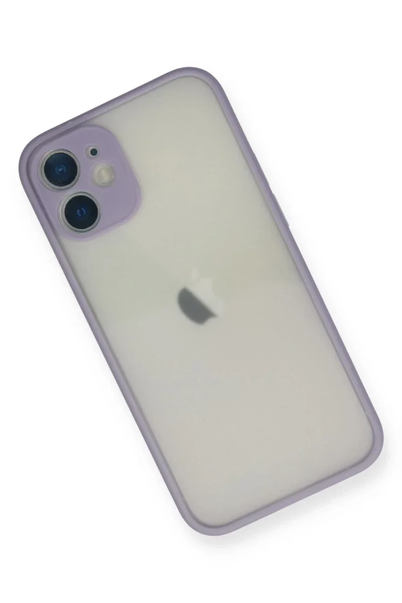 Apple iPhone 11 Pro Max Kılıf Montreal Silikon Kapak - Mor Fiyatı, Yorumları ve Özellikleri