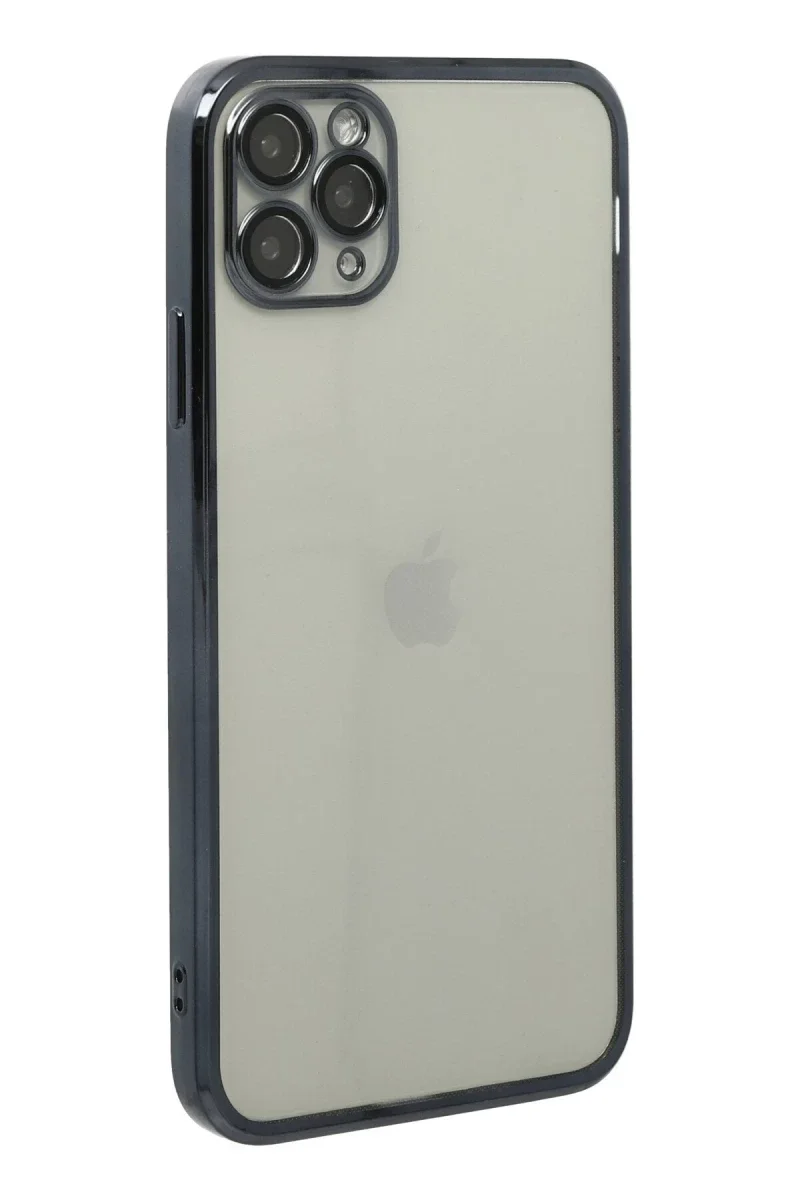 Apple iPhone 11 Pro Max Kılıf Razer Lensli Silikon - Siyah Fiyatı, Yorumları ve Özellikleri