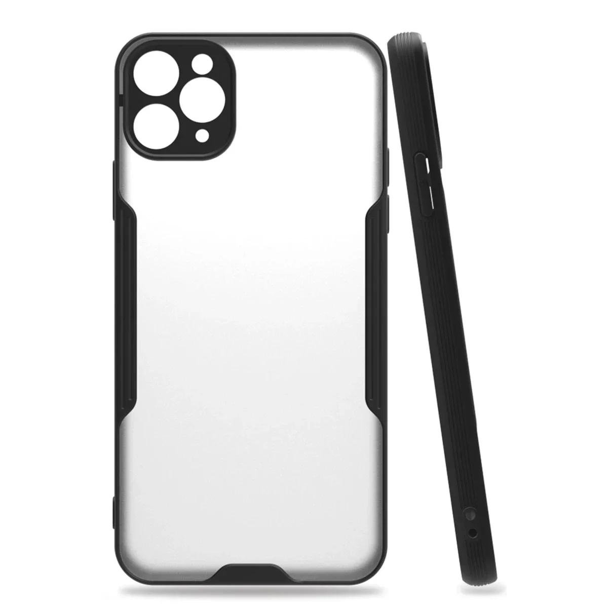 Apple iPhone 11 Pro Kılıf Platin Silikon - Siyah Apple iPhone 11 Pro Kılıf Platin Silikon - Siyah