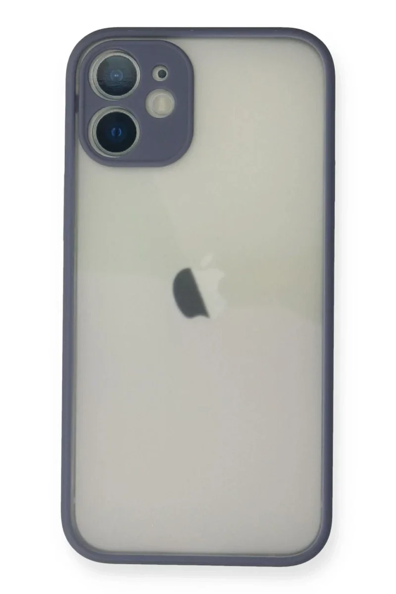 Apple iPhone 11 Pro Max Kılıf Montreal Silikon Kapak - Gri Fiyatı, Yorumları ve Özellikleri
