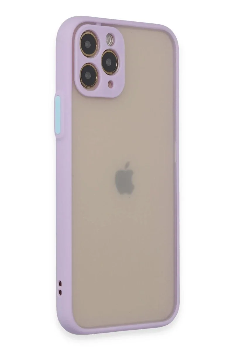 Apple iPhone 11 Pro Kılıf Montreal Silikon Kapak - Mor Fiyatı, Yorumları ve Özellikleri