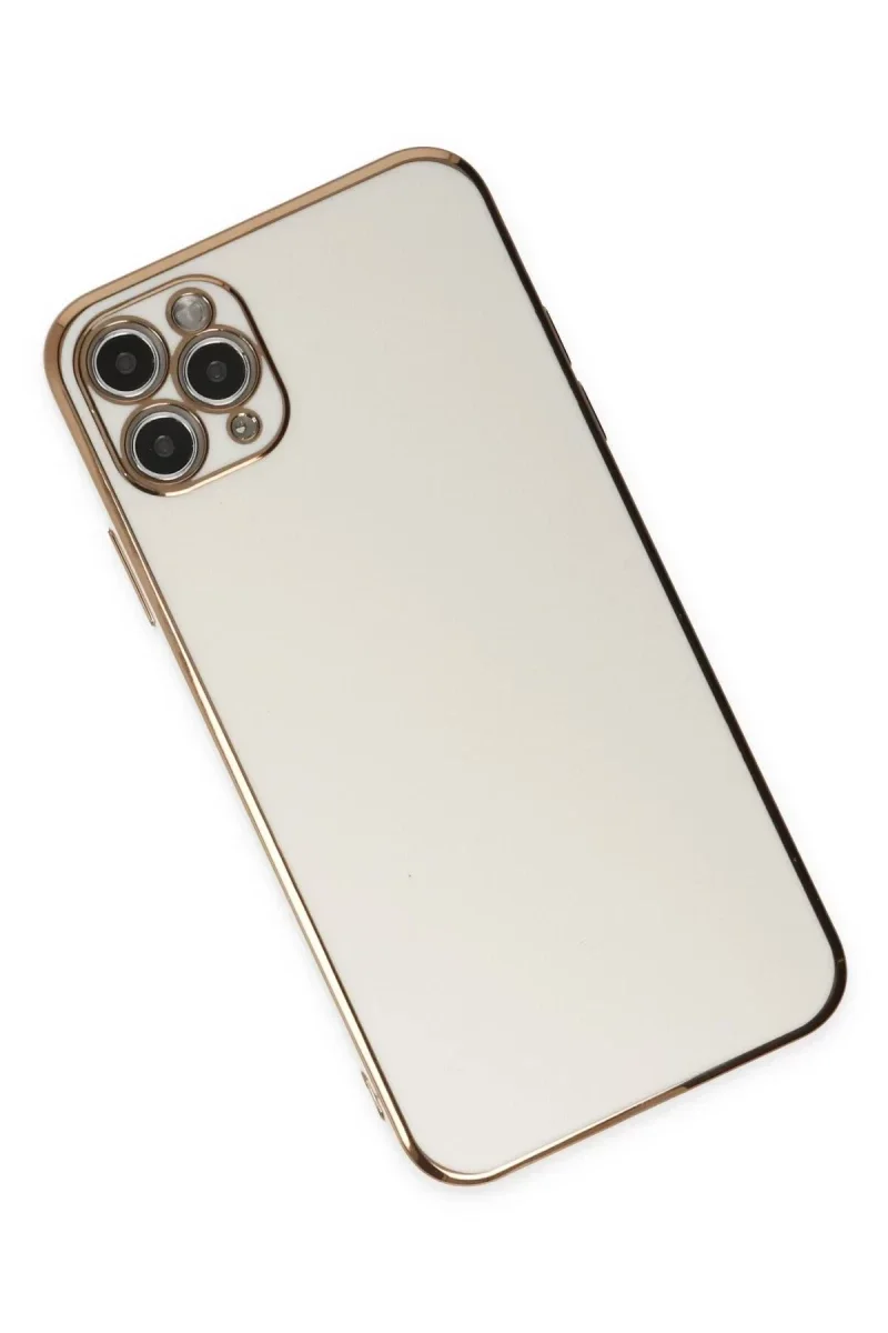 Apple iPhone 11 Pro Max Kılıf Volet Silikon - Beyaz Fiyatı, Yorumları ve Özellikleri