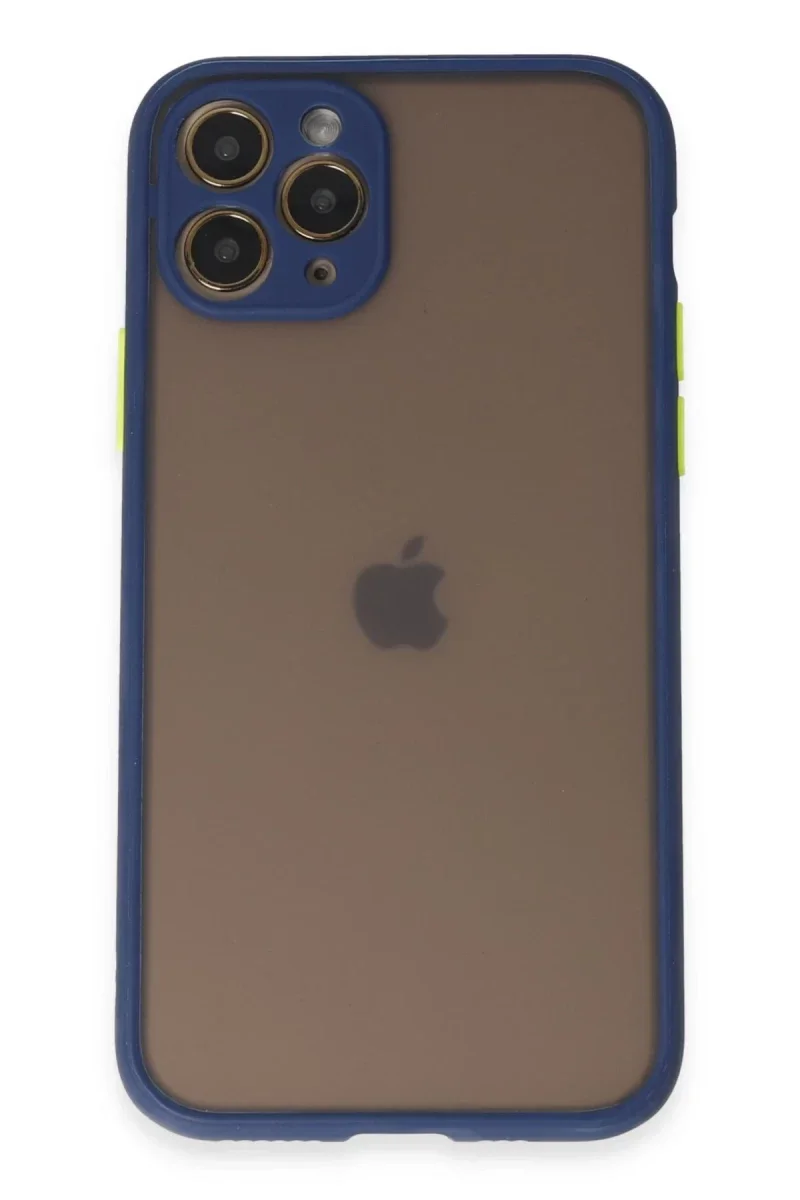 Apple iPhone 11 Pro Kılıf Montreal Silikon Kapak - Lacivert Fiyatı, Yorumları ve Özellikleri