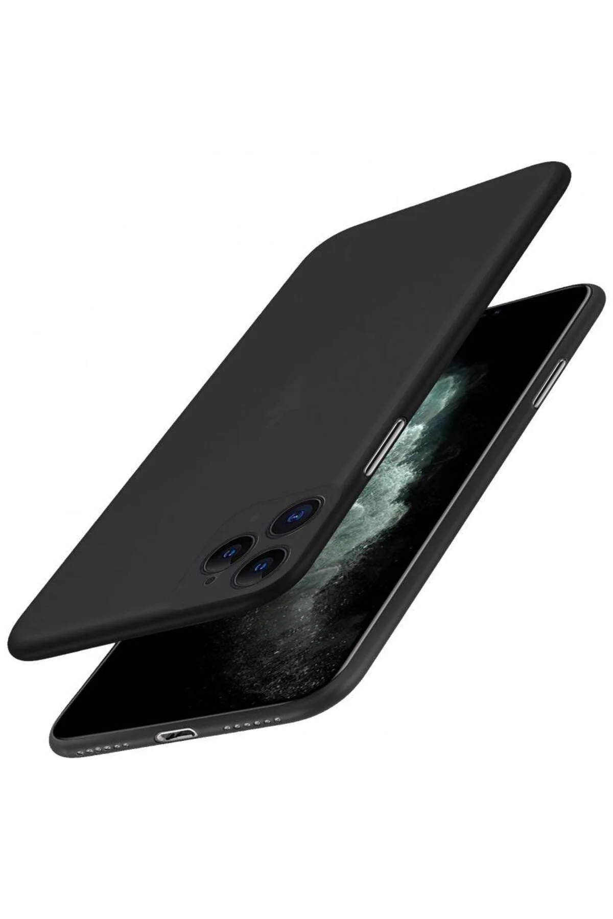 Apple iPhone 11 Pro Ultra Slim Lüx Kılıf Siyah