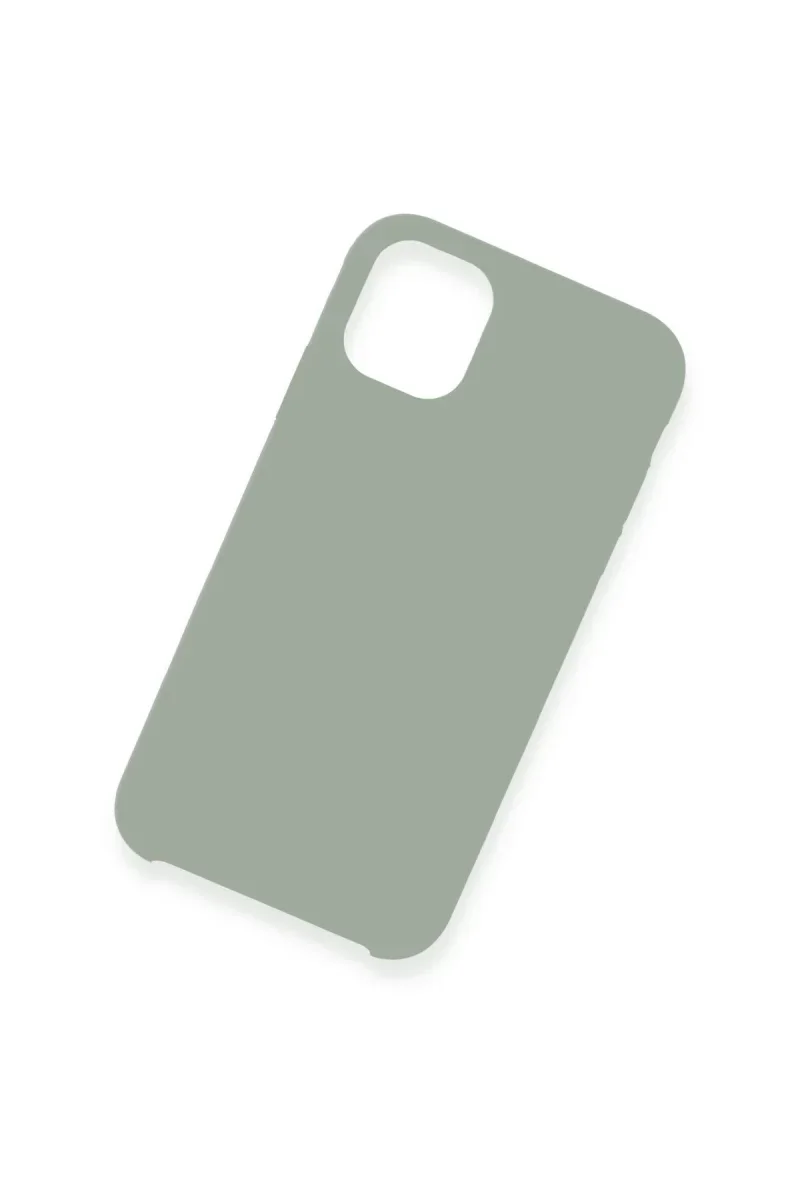 Apple iPhone 11 Pro Max Kılıf Lansman Legant Silikon - Açık Gri Apple iPhone 11 Pro Max Kılıf Lansman Legant Silikon - Açık Gri