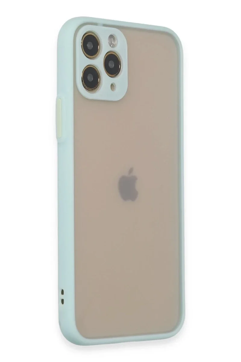 Apple iPhone 11 Pro Kılıf Montreal Silikon Kapak - Turkuaz Fiyatı, Yorumları ve Özellikleri
