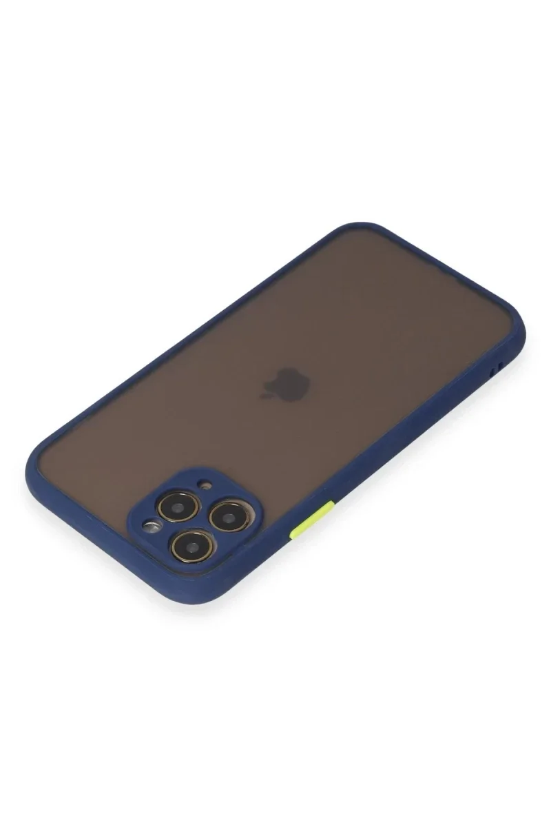 Apple iPhone 11 Pro Kılıf Montreal Silikon Kapak - Lacivert Fiyatı, Yorumları ve Özellikleri