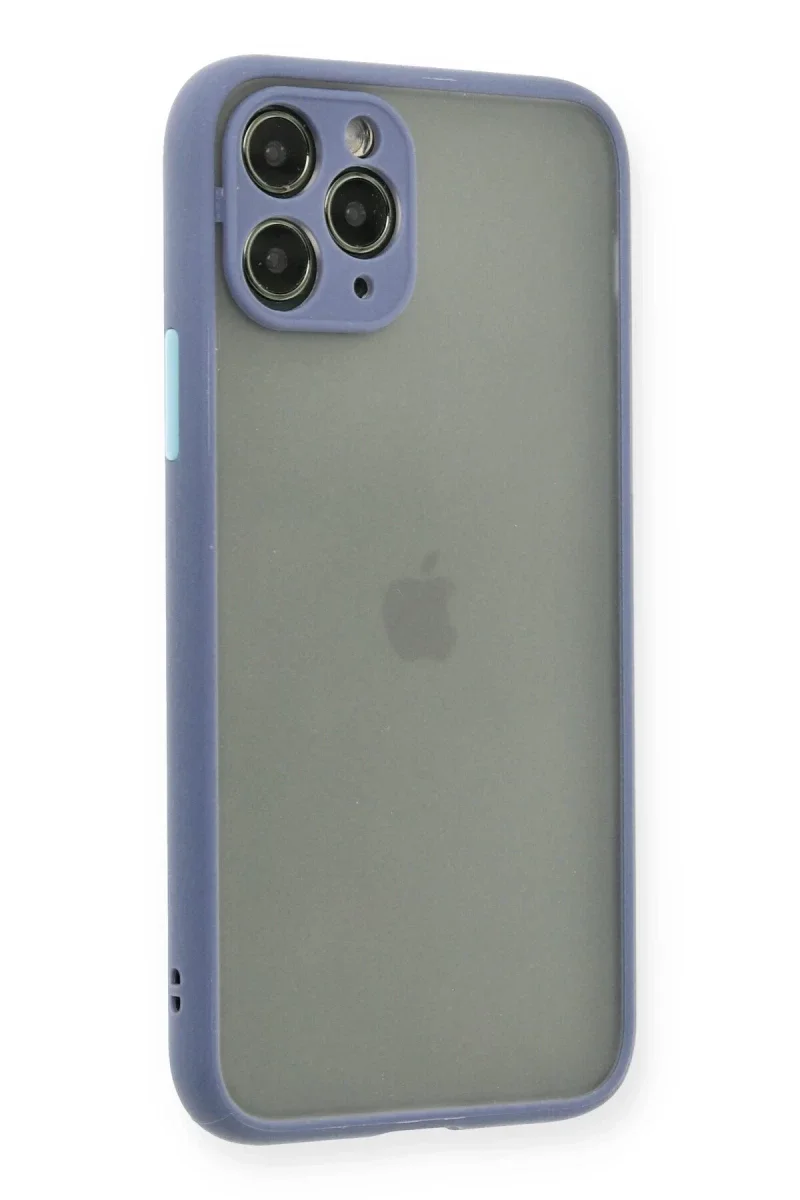 Apple iPhone 11 Pro Kılıf Montreal Silikon Kapak - Gri Fiyatı, Yorumları ve Özellikleri