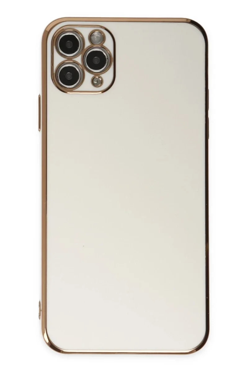 Apple iPhone 11 Pro Max Kılıf Volet Silikon - Beyaz Fiyatı, Yorumları ve Özellikleri