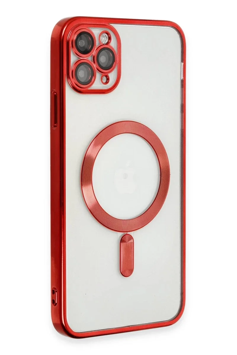 Apple iPhone 11 Pro Max Kılıf Kross Magneticsafe Kapak - Kırmızı Fiyatı, Yorumları ve Özellikleri