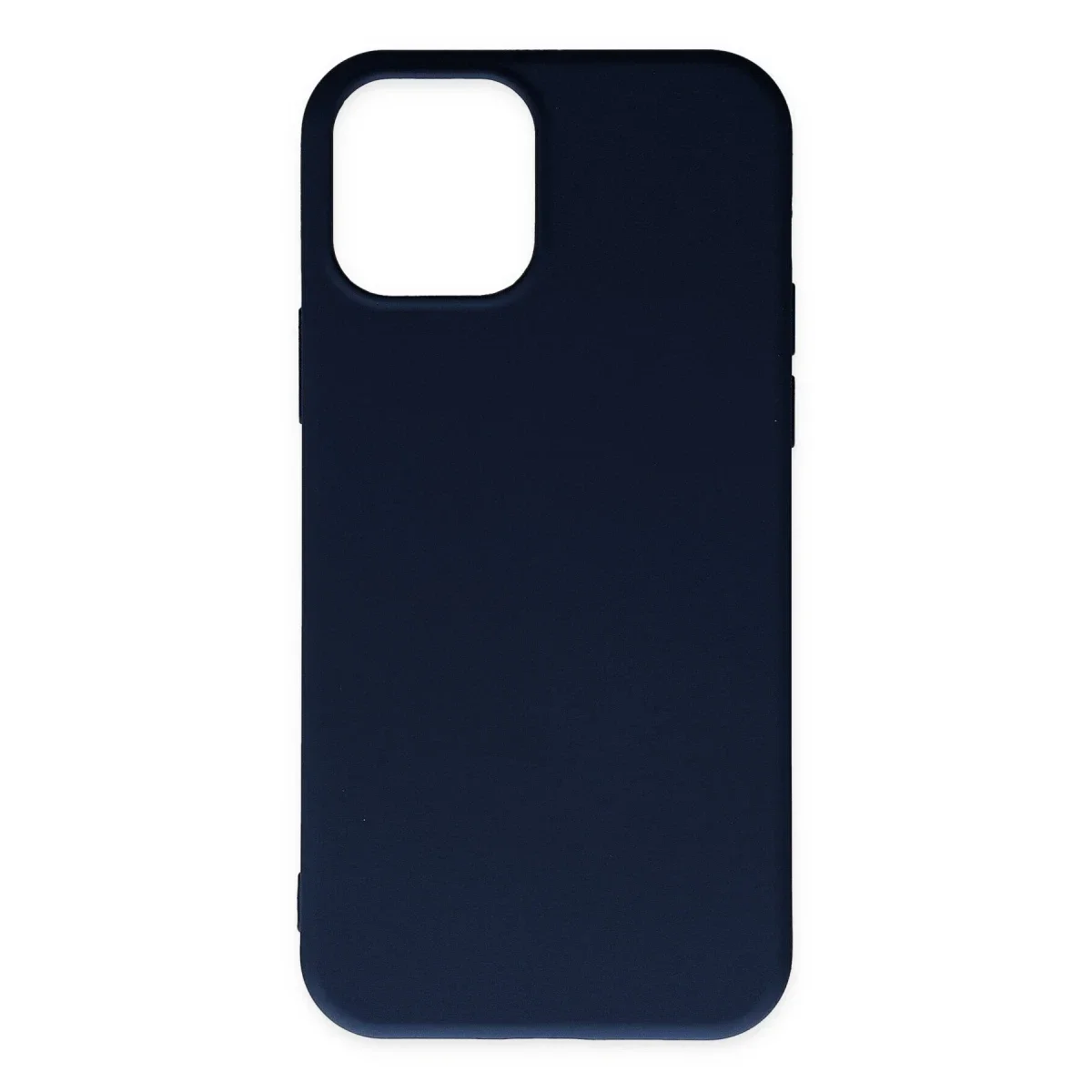 Apple iPhone 11 Pro Max Kılıf Nano içi Kadife Silikon - Lacivert Apple iPhone 11 Pro Max Kılıf Nano içi Kadife Silikon - Lacivert