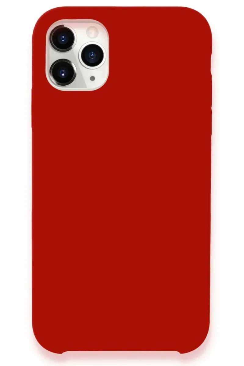 Apple iPhone 11 Pro Max Kılıf Lansman Legant Silikon - Kırmızı Apple iPhone 11 Pro Max Kılıf Lansman Legant Silikon - Kırmızı