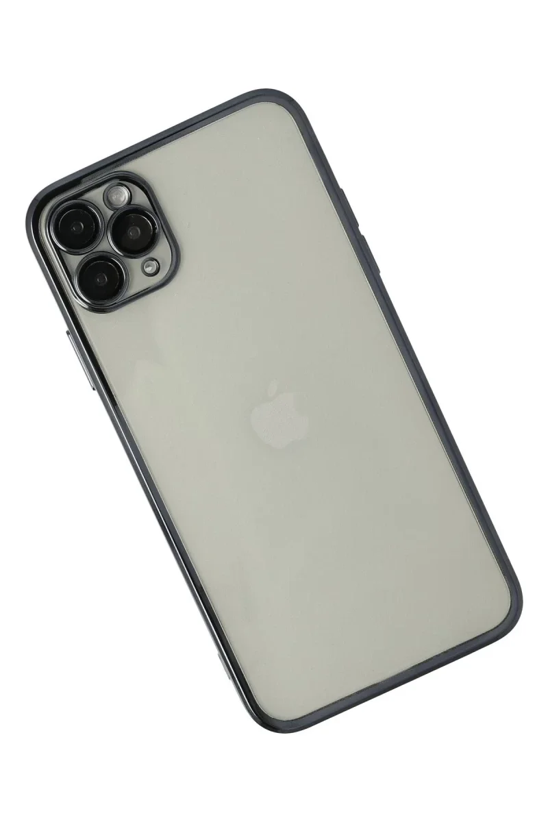Apple iPhone 11 Pro Max Kılıf Razer Lensli Silikon - Siyah Fiyatı, Yorumları ve Özellikleri