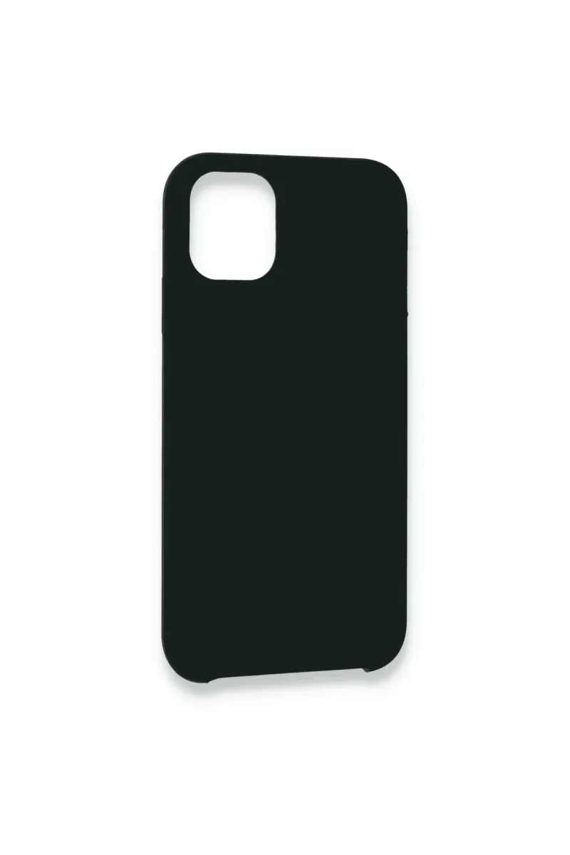 Apple iPhone 11 Pro Kılıf Lansman Legant Silikon - Koyu Yeşil