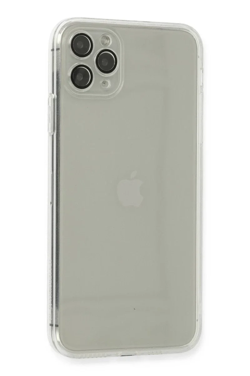 Apple iPhone 11 Pro Kılıf Fly Lens Silikon - Şeffaf Apple iPhone 11 Pro Kılıf Fly Lens Silikon - Şeffaf