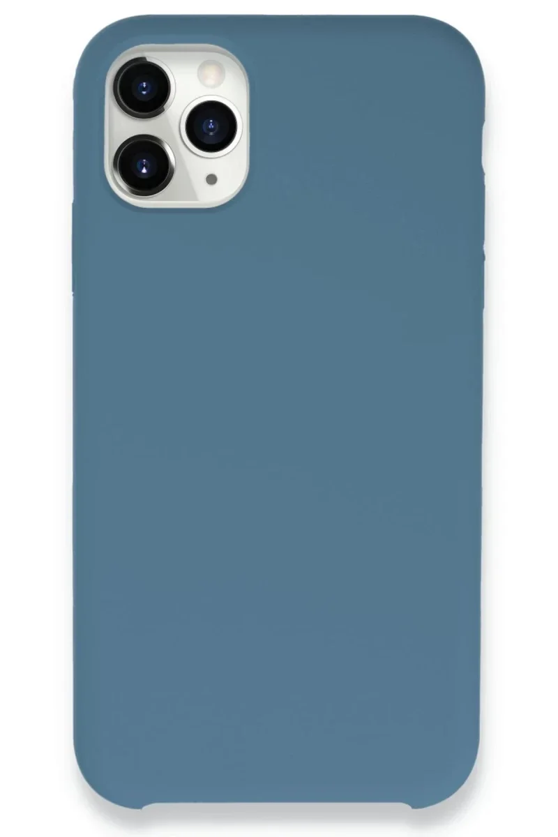 Apple iPhone 11 Pro Kılıf Lansman Legant Silikon - Açık Mavi Apple iPhone 11 Pro Kılıf Lansman Legant Silikon - Açık Mavi