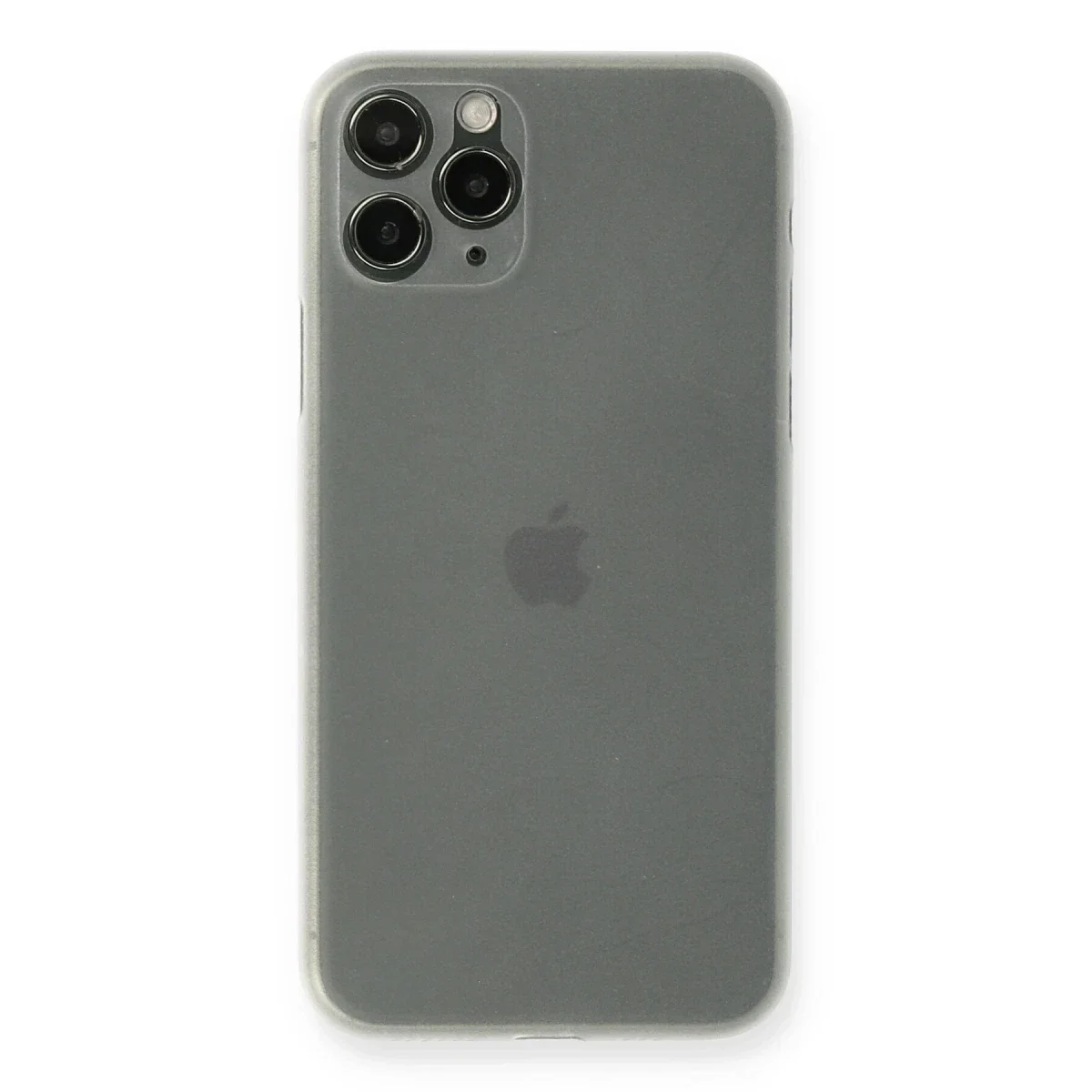 Apple iPhone 11 Pro Kılıf PP Ultra İnce Kapak - Beyaz