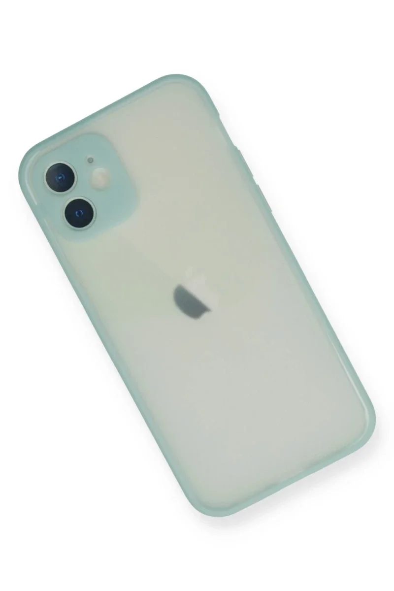 Apple iPhone 11 Pro Max Kılıf Montreal Silikon Kapak - Turkuaz Apple iPhone 11 Pro Max Kılıf Montreal Silikon Kapak - Turkuaz