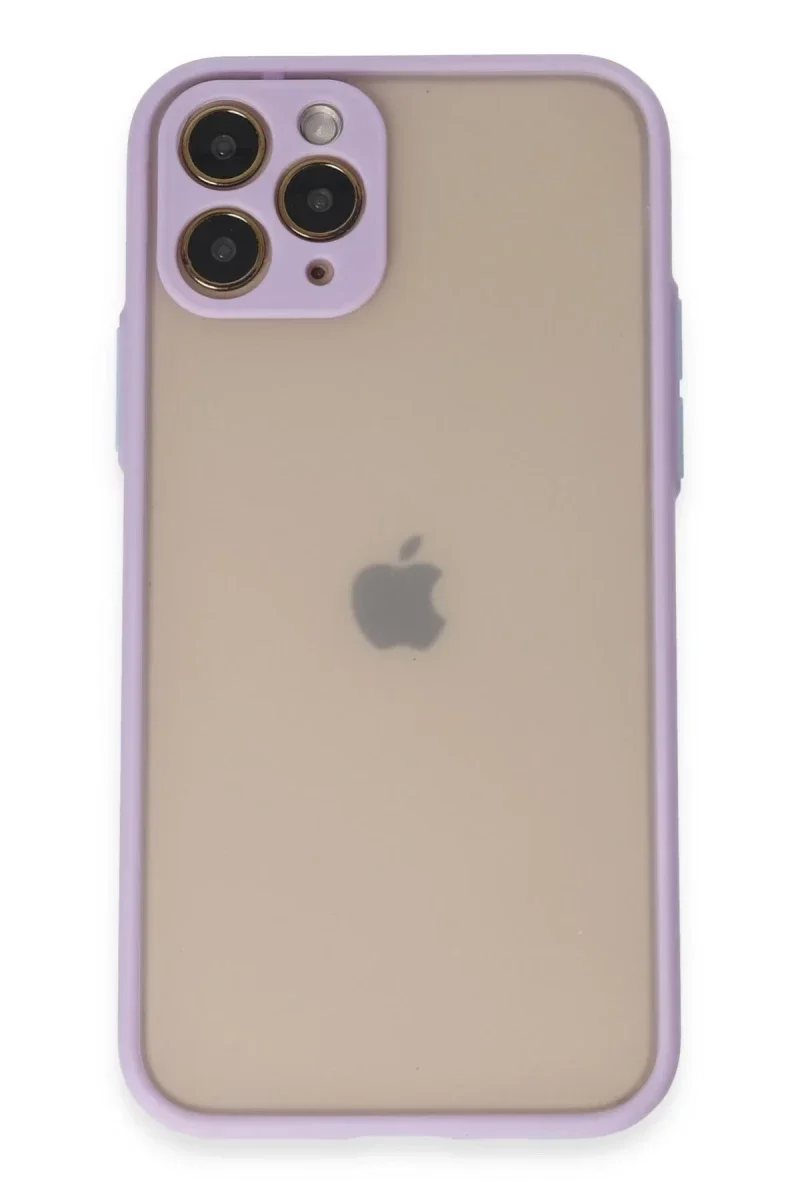 Apple iPhone 11 Pro Kılıf Montreal Silikon Kapak - Mor Fiyatı, Yorumları ve Özellikleri