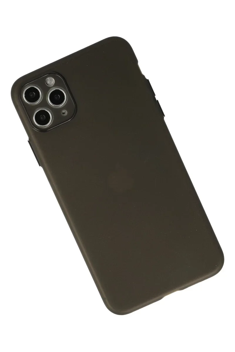 Apple iPhone 11 Pro Max Kılıf Puma Silikon - Gri Apple iPhone 11 Pro Max Kılıf Puma Silikon - Gri