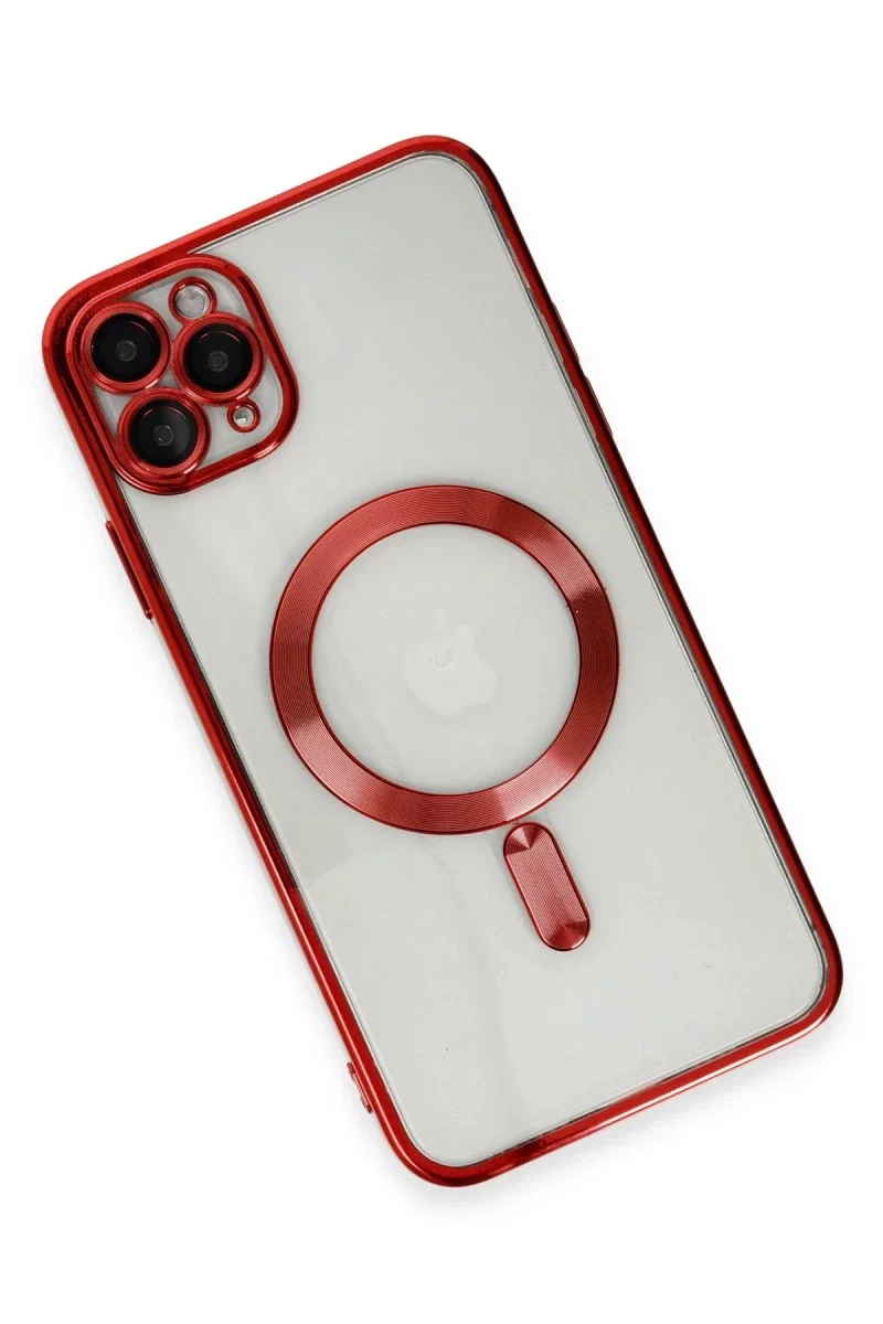 Apple iPhone 11 Pro Max Kılıf Kross Magneticsafe Kapak - Kırmızı Fiyatı, Yorumları ve Özellikleri