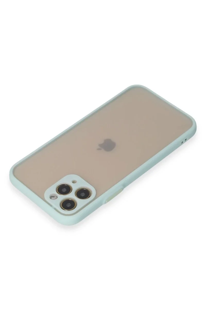 Apple iPhone 11 Pro Kılıf Montreal Silikon Kapak - Turkuaz Fiyatı, Yorumları ve Özellikleri