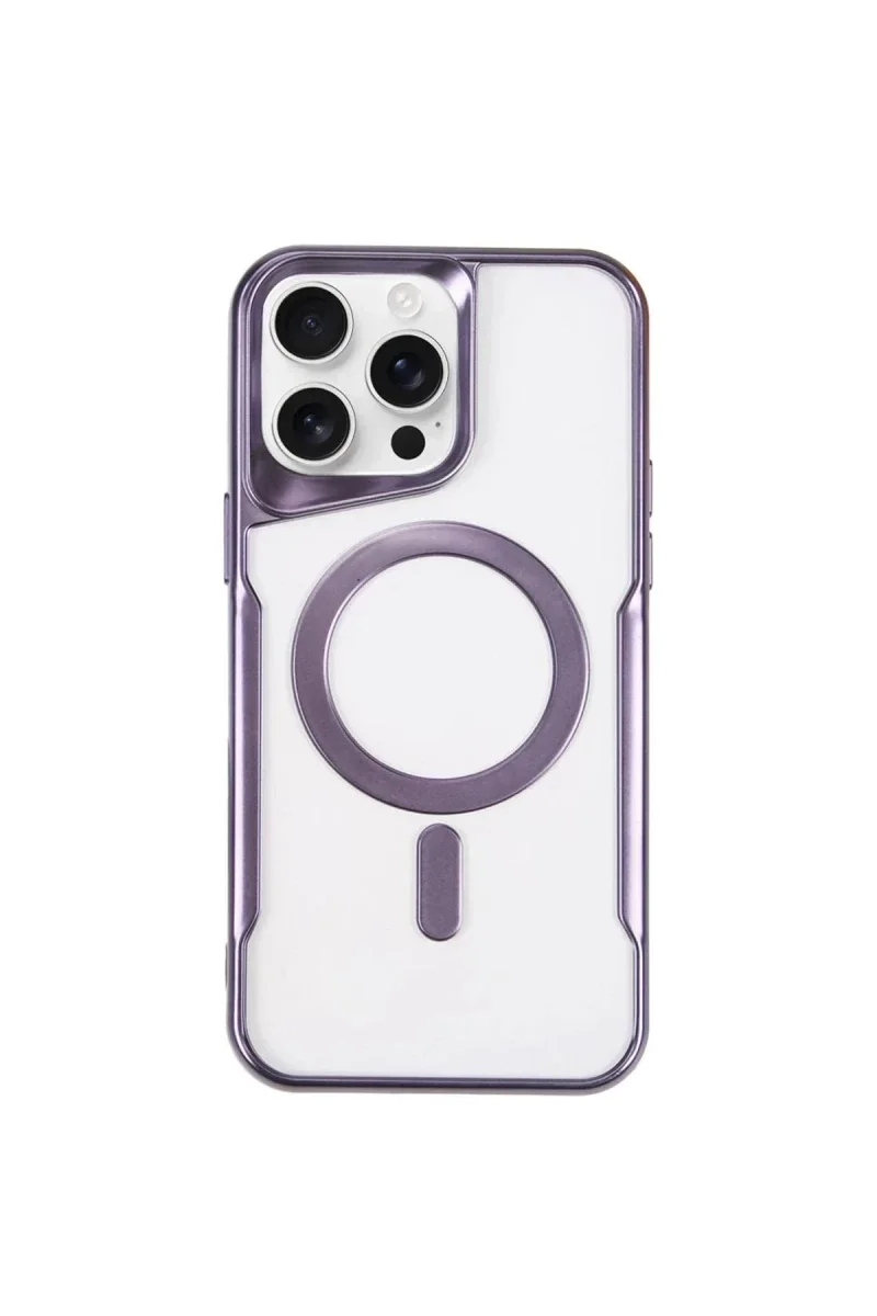 Apple iPhone 11 Pro Max Kılıf Boyi Magsafe Silikon Kapak - Derin Mor Fiyatı, Yorumları ve Özellikleri