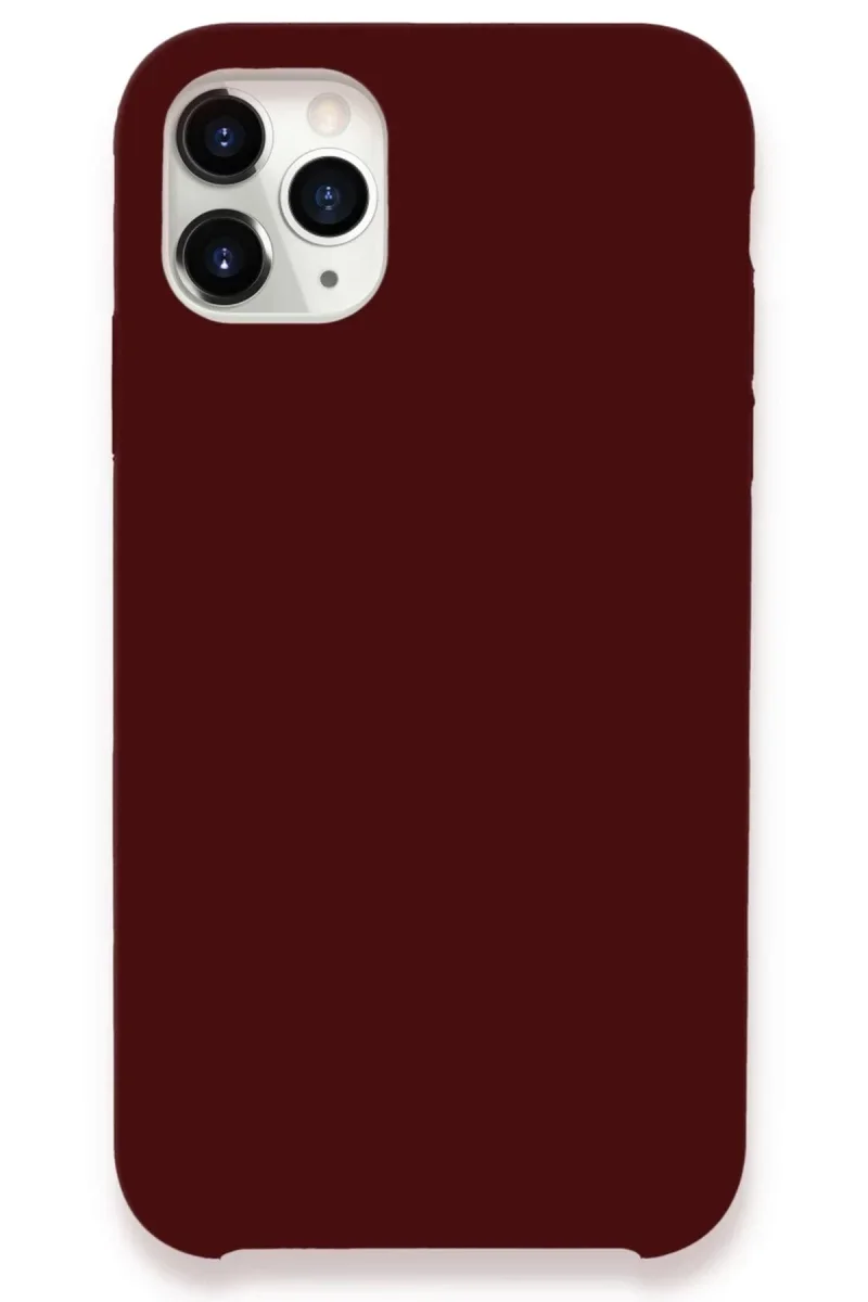 Apple iPhone 11 Pro Max Kılıf Lansman Legant Silikon - Bordo Fiyatı, Yorumları ve Özellikleri