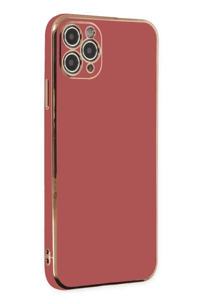 Apple iPhone 11 Pro Max Kılıf Volet Silikon - Kırmızı Apple iPhone 11 Pro Max Kılıf Volet Silikon - Kırmızı