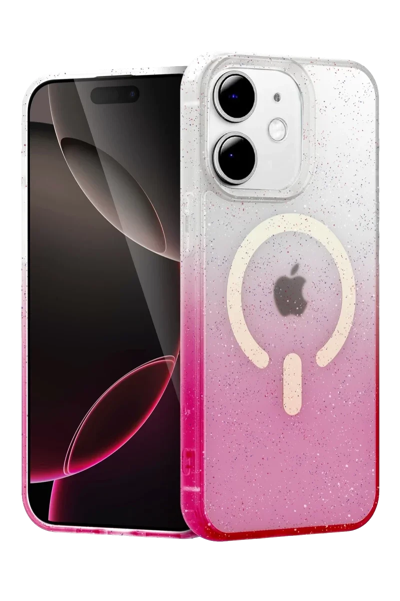 Apple iPhone 11 Pummel Shiny Magsafe Kapak - Pembe Fiyatı, Yorumları ve Özellikleri