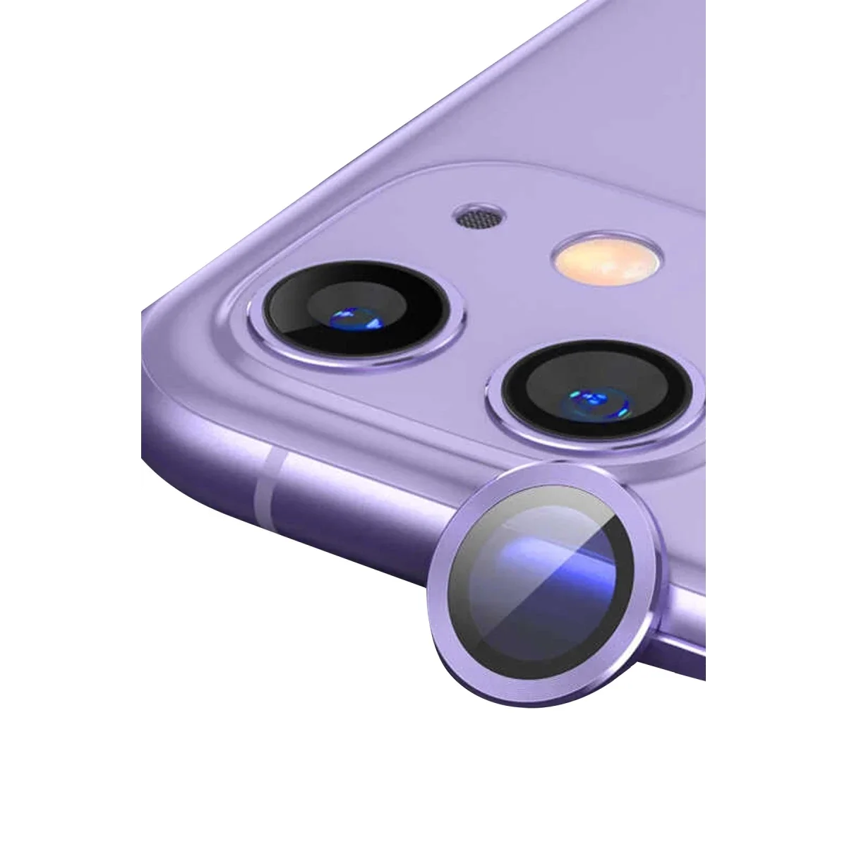 Apple iPhone 11 Raze Metal Kamera Lens - Mor Fiyatı, Yorumları ve Özellikleri