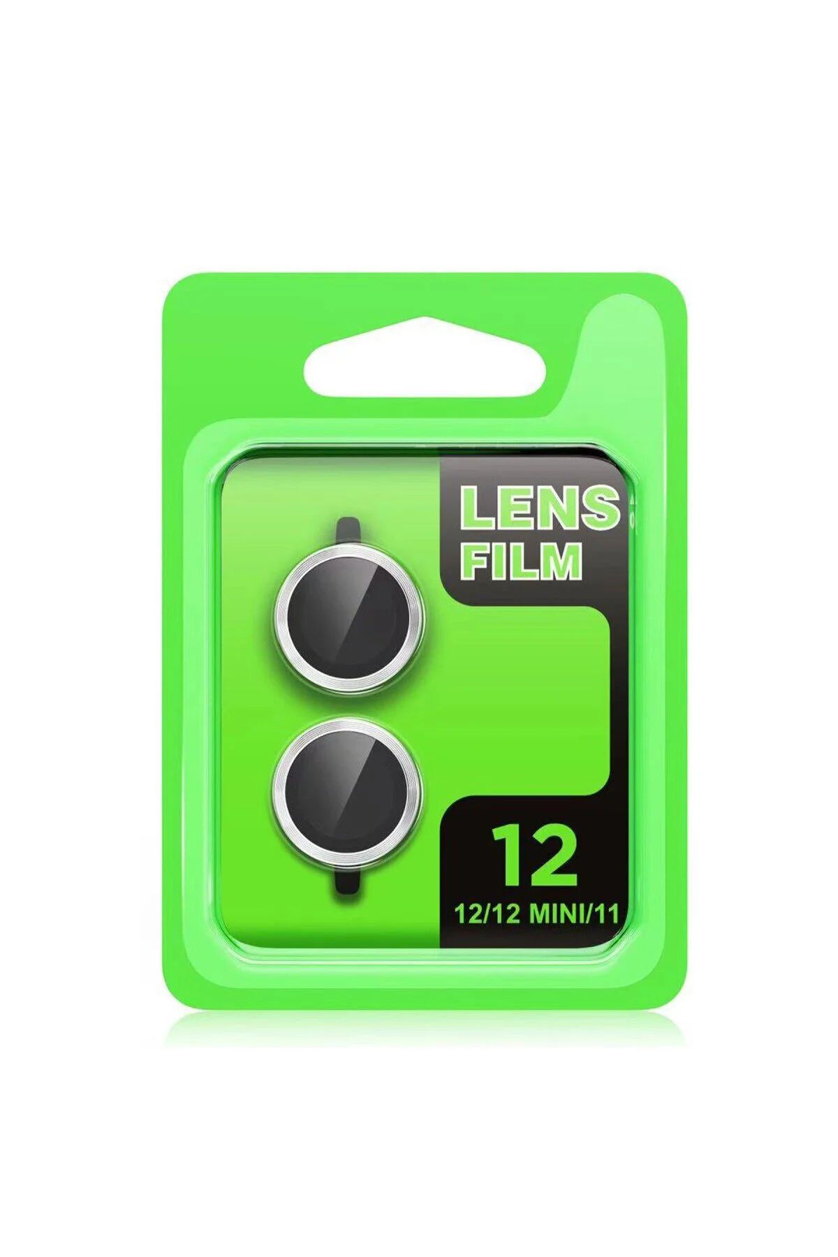 Apple İphone 11 Raze Metal Kamera Lens - Gümüş Apple İphone 11 Raze Metal Kamera Lens - Gümüş