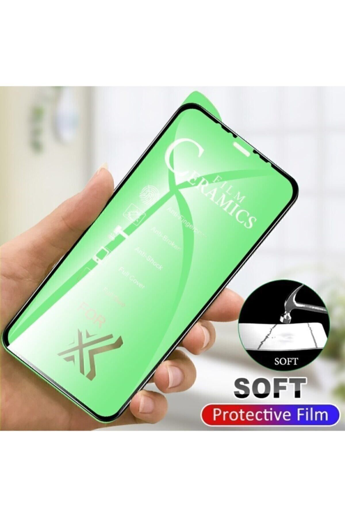 Apple Iphone 11 Pro Max Antibakteriel Parmak Izi Bırakmaz Tam Kap