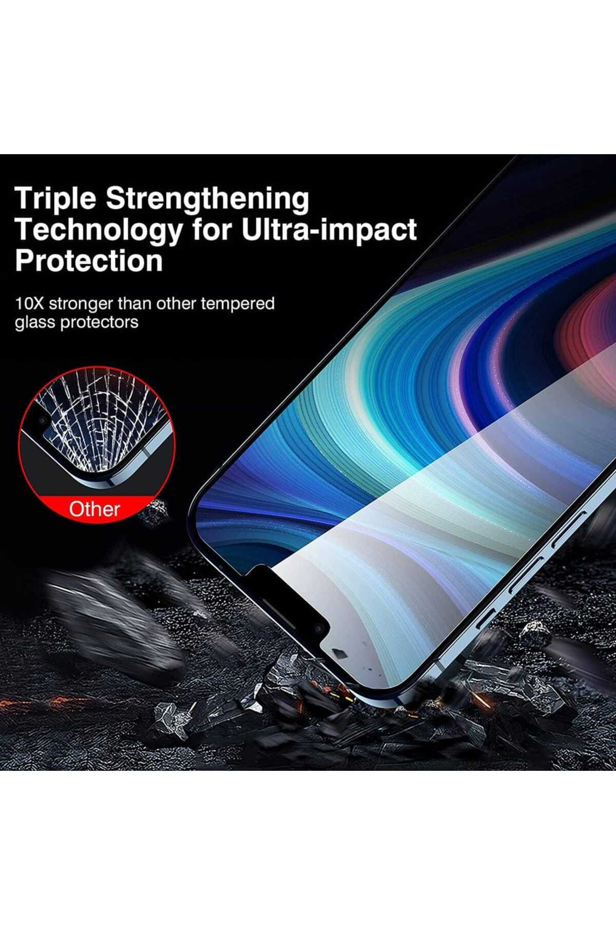 Apple Iphone 11 / Xr Uyumlu Tam Kapatan Gizli Parlak Hayalet Priv