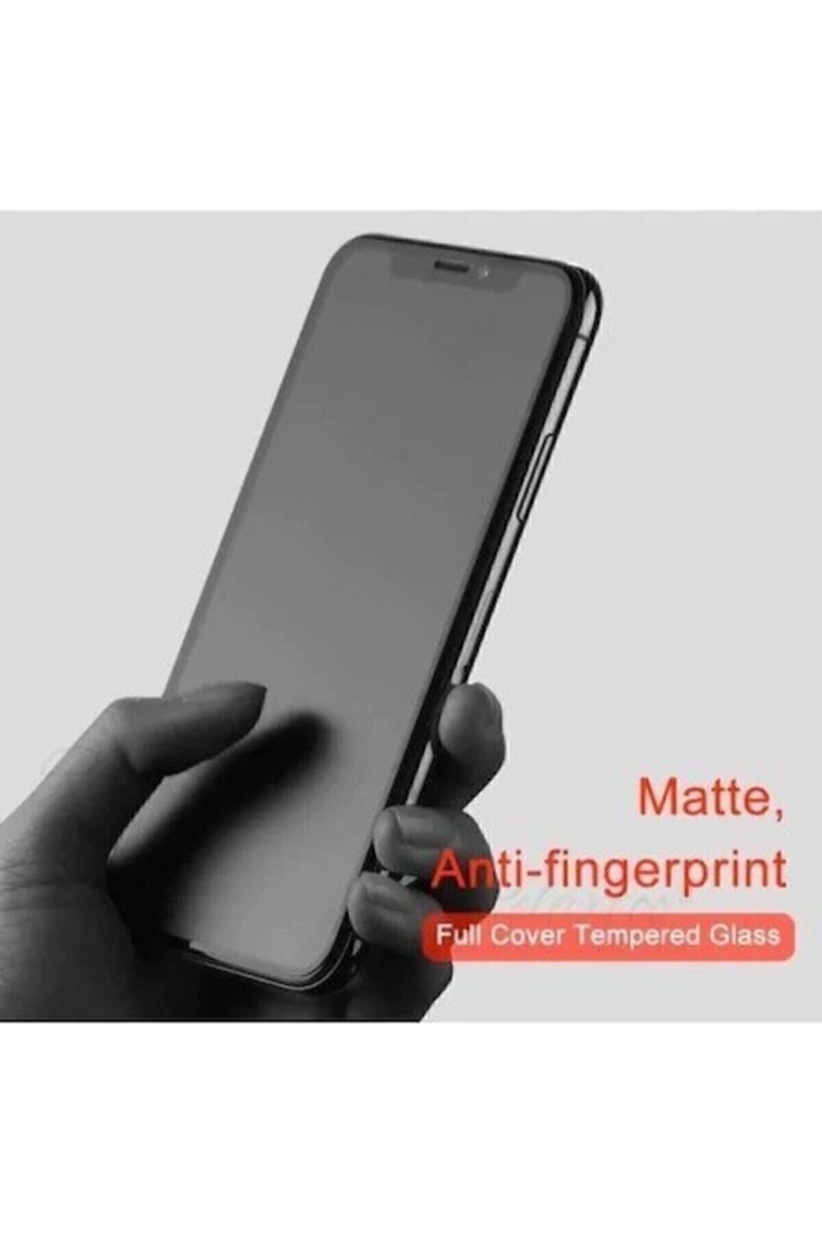 Apple Iphone 11 Pro Max Antibakteriel Parmak Izi Bırakmaz Tam Kap