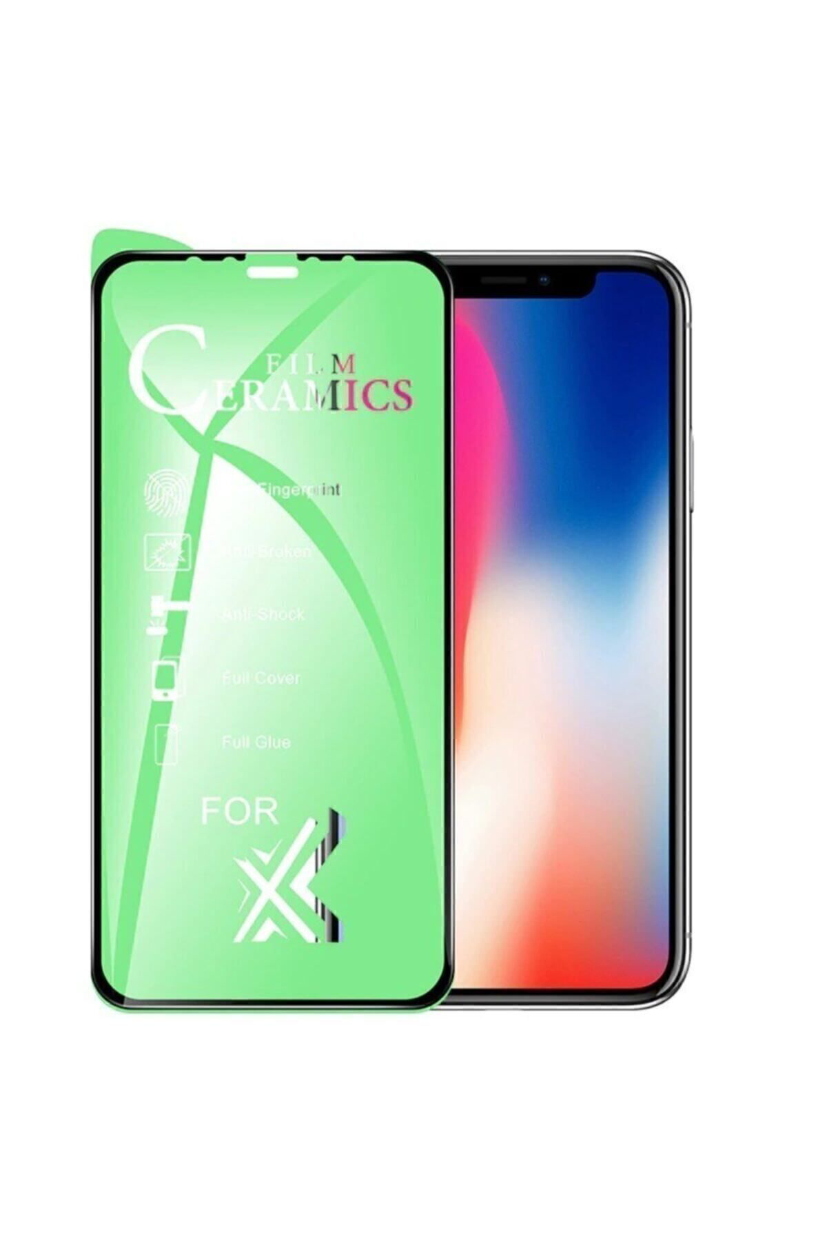 Apple Iphone 11 Pro Max Antibakteriel Parmak Izi Bırakmaz Tam Kap