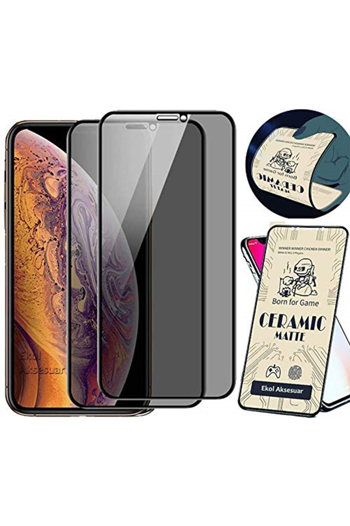 Apple Iphone 11 Pro Mat Seramik Nano 9d Ekran Tam Kaplayan Kavisl Fiyatı, Yorumları ve Özellikleri