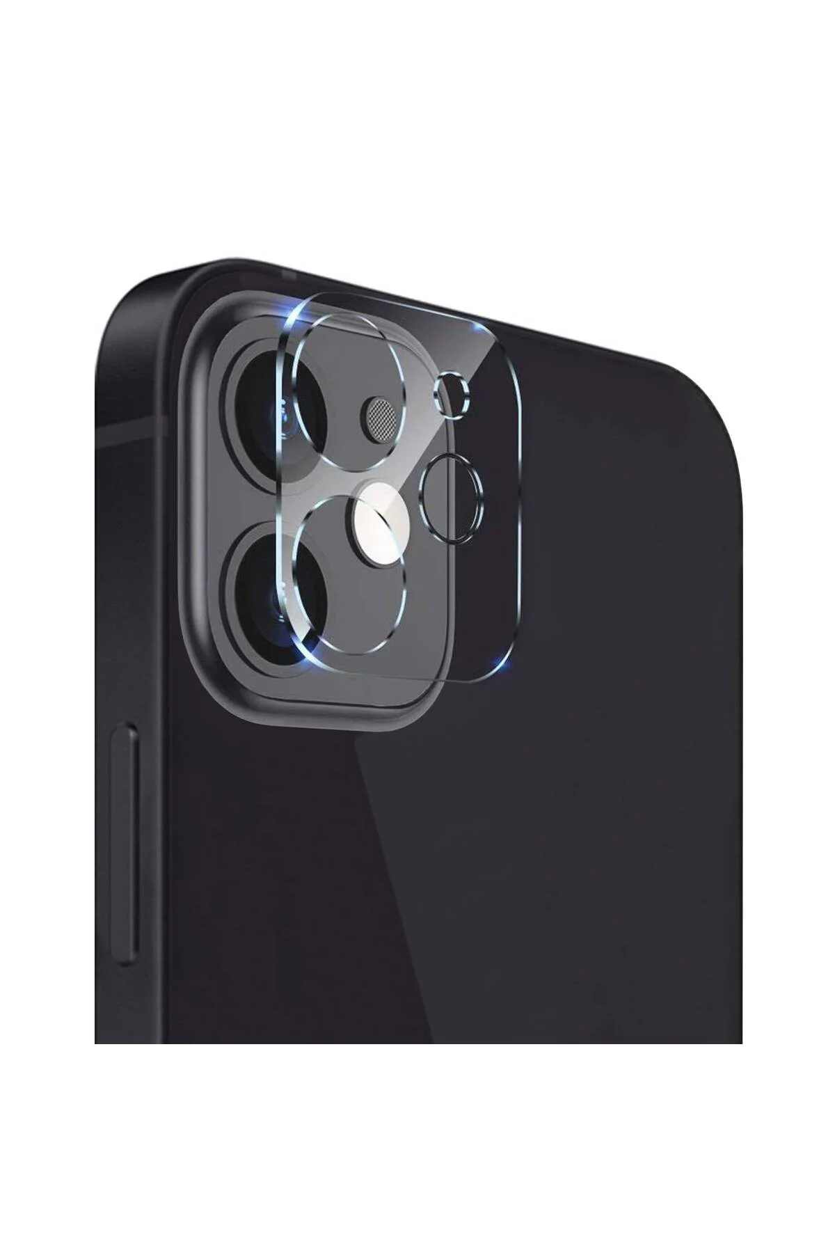 Apple iPhone 12 6.1'' Kamera Lens Koruma Camı