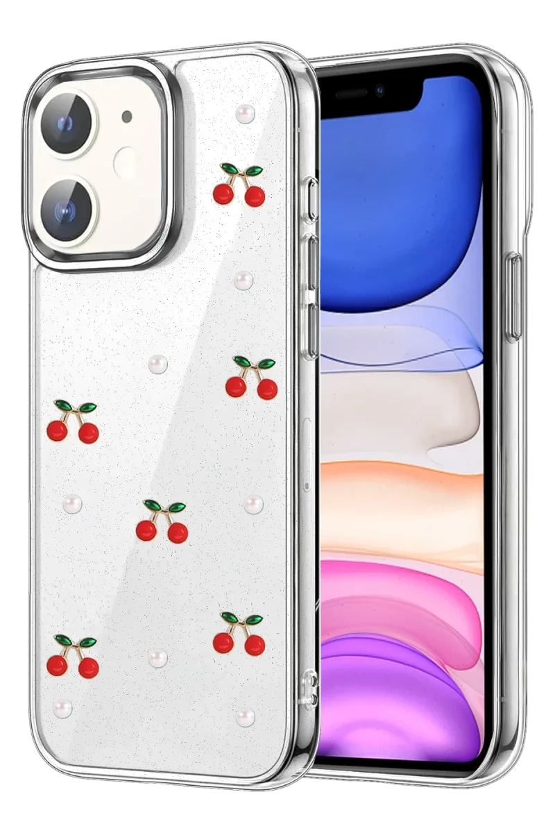 Apple iPhone 12 Fiyonk Desenli Kapak - Desen 9 Fiyatı, Yorumları ve Özellikleri