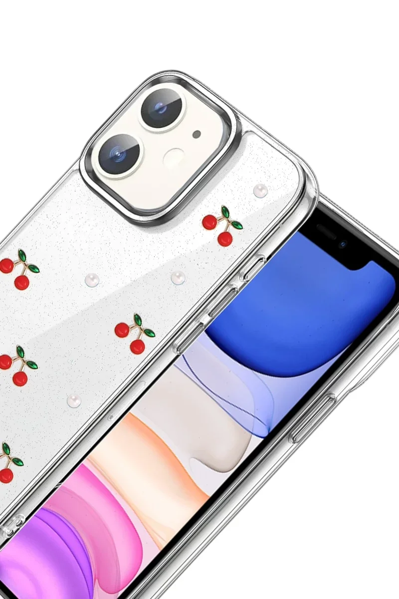 Apple iPhone 12 Fiyonk Desenli Kapak - Desen 9 Fiyatı, Yorumları ve Özellikleri