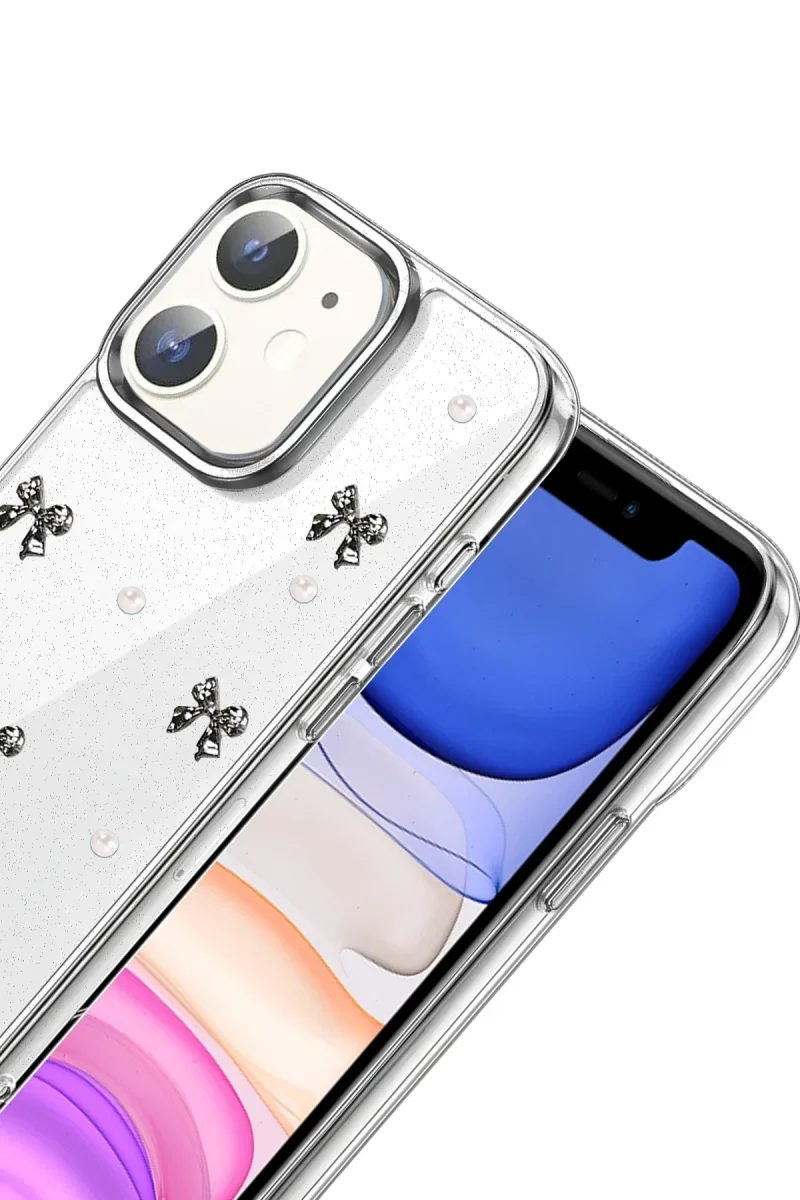 Apple iPhone 12 Fiyonk Desenli Kapak - Desen 8 Fiyatı, Yorumları ve Özellikleri